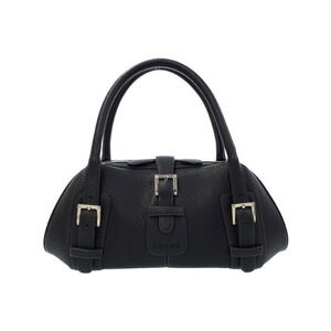 Loewe Senda Bag Handbag Leather Black